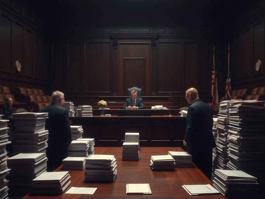 Georgia's Fulton County and the Trump administration square off in court over seized 2020 ballots