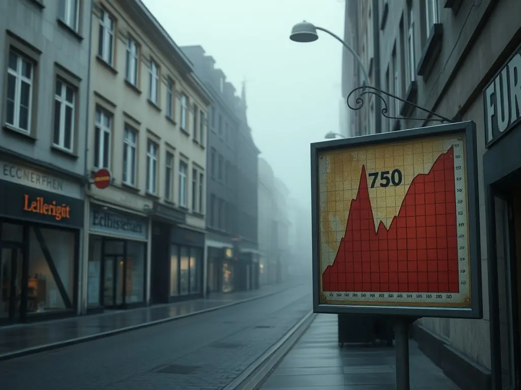 German Economy Ministry Halves 2026 Growth Forecast, Raises Inflation Outlook