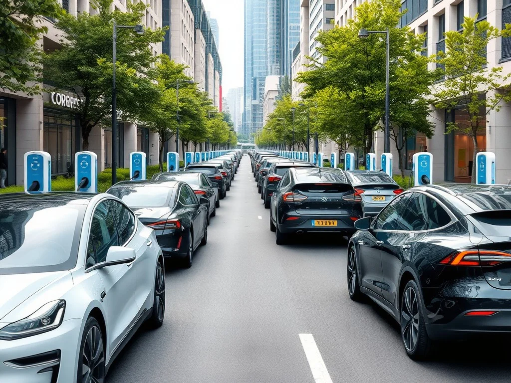 Germany targets 8 million electric cars by 2030