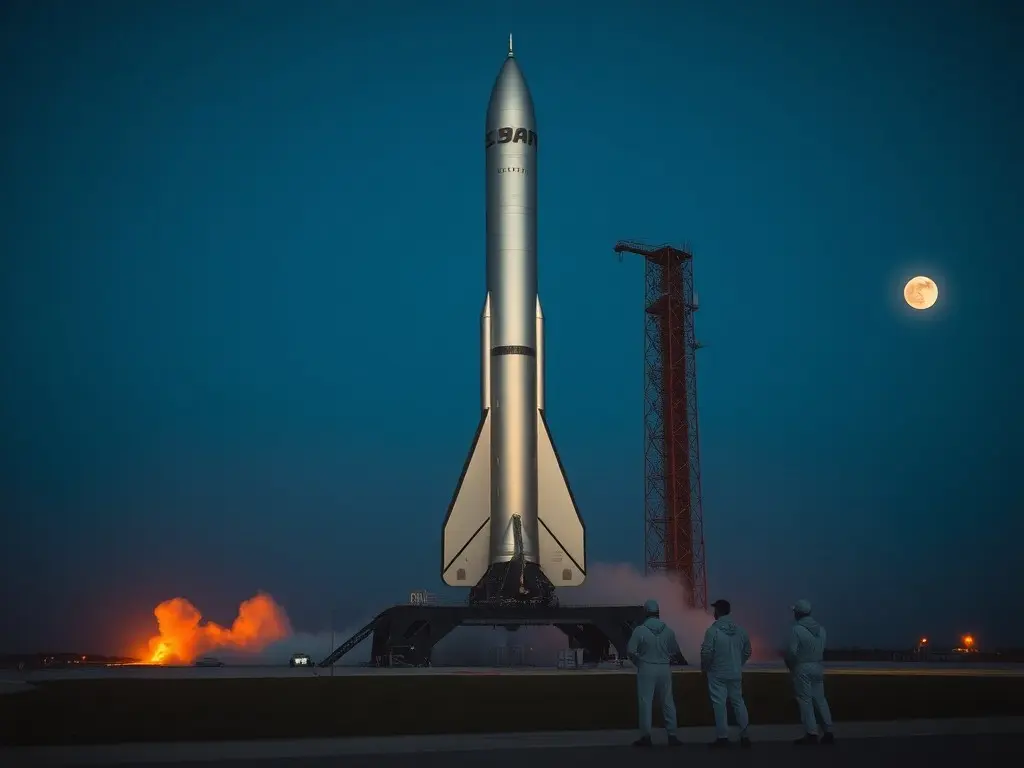 Giant rocket Starship: SpaceX postpones next test flight again