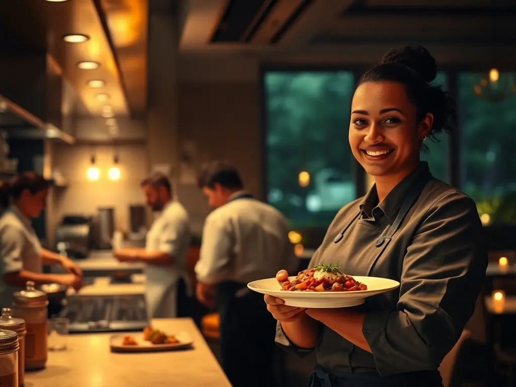 'Give people a chance': Monica Galetti on the restaurant helping people out of homelessness