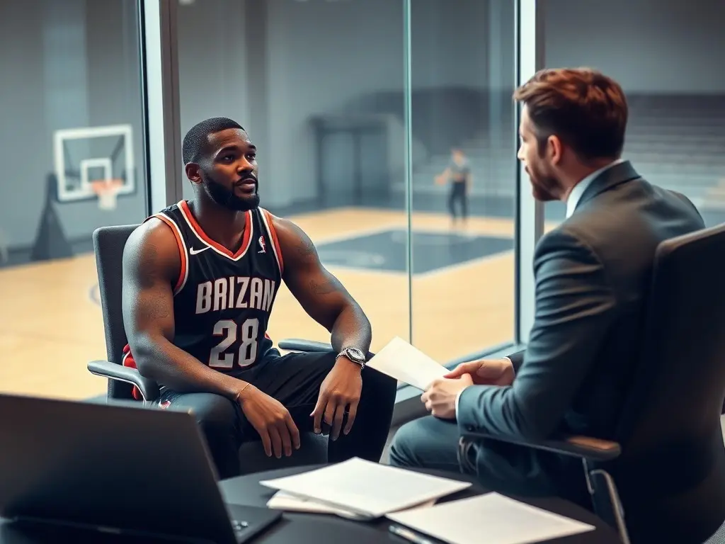 Global Basketball Icon Tyler Kepkay Joins FGA Trust as Brand Ambassador for FGA Athlete Trust Office