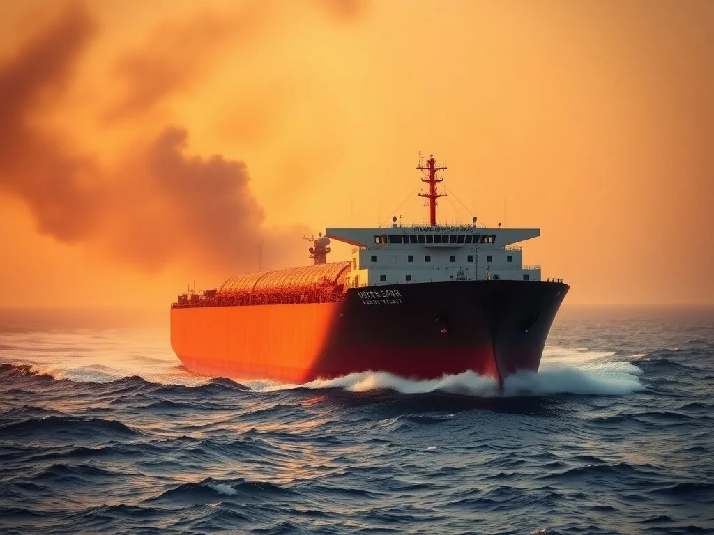 Global economy gets downgrade as Middle East conflict disrupts energy supply, trade routes