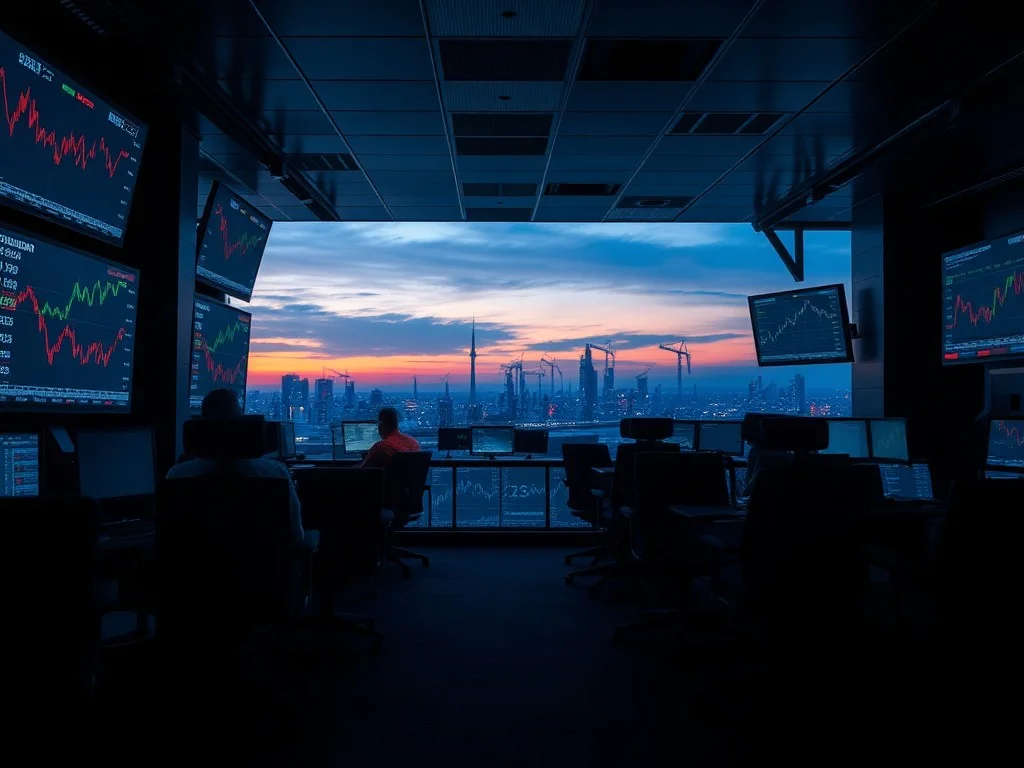 Global stock markets decline as oil prices rise following Wall Street's significant drop