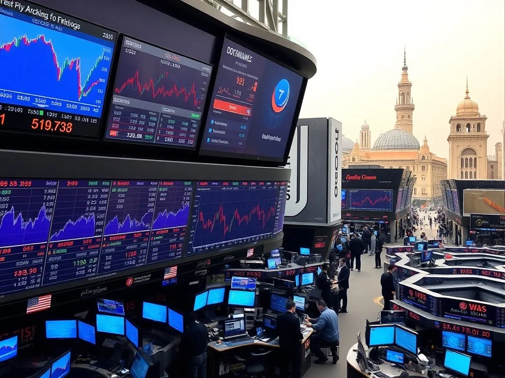 Global stock markets rise as oil prices decline amid Iran conflict optimism