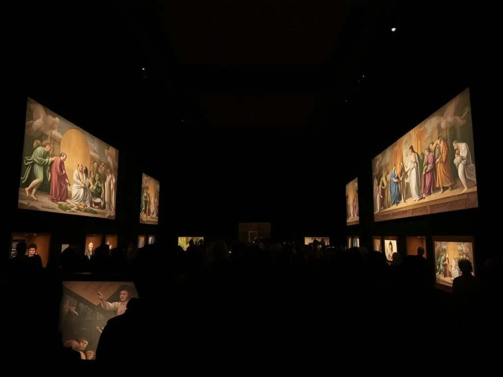 Globally Acclaimed Michelangelo’s Sistine Chapel: The Exhibition® Premieres in New Jersey