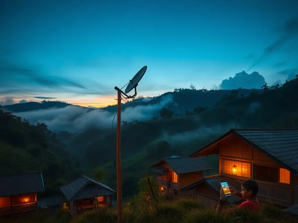 Globe sees satellite technology as key to expanding connectivity in underserved areas