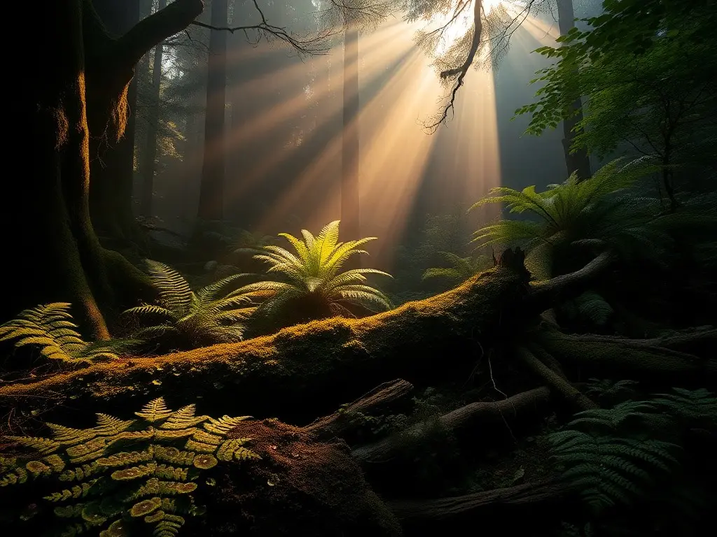Glow worms and slime moulds found in Scotland's declining rainforest