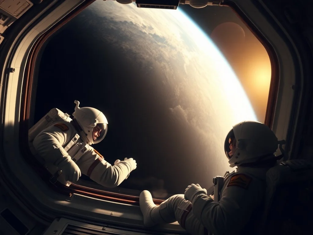 'Glued to windows': How Artemis II astronauts spent their first hours on Orion en route to Moon