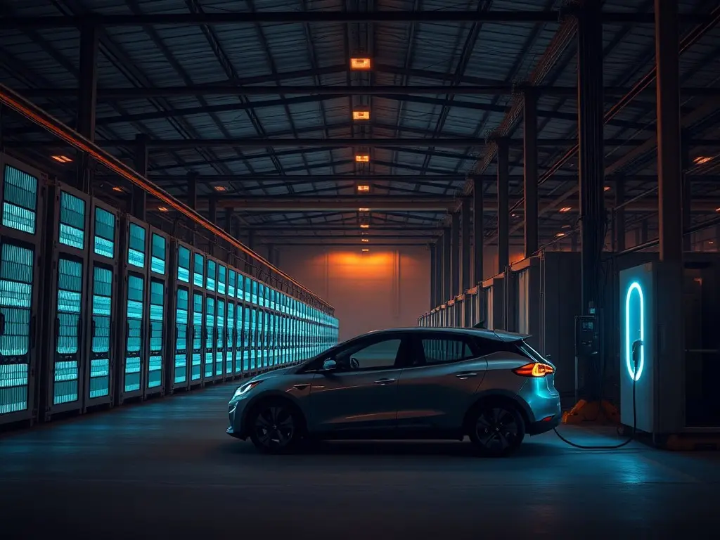 GM Pivots to Energy Storage in Data-Center Push Echoing Ford