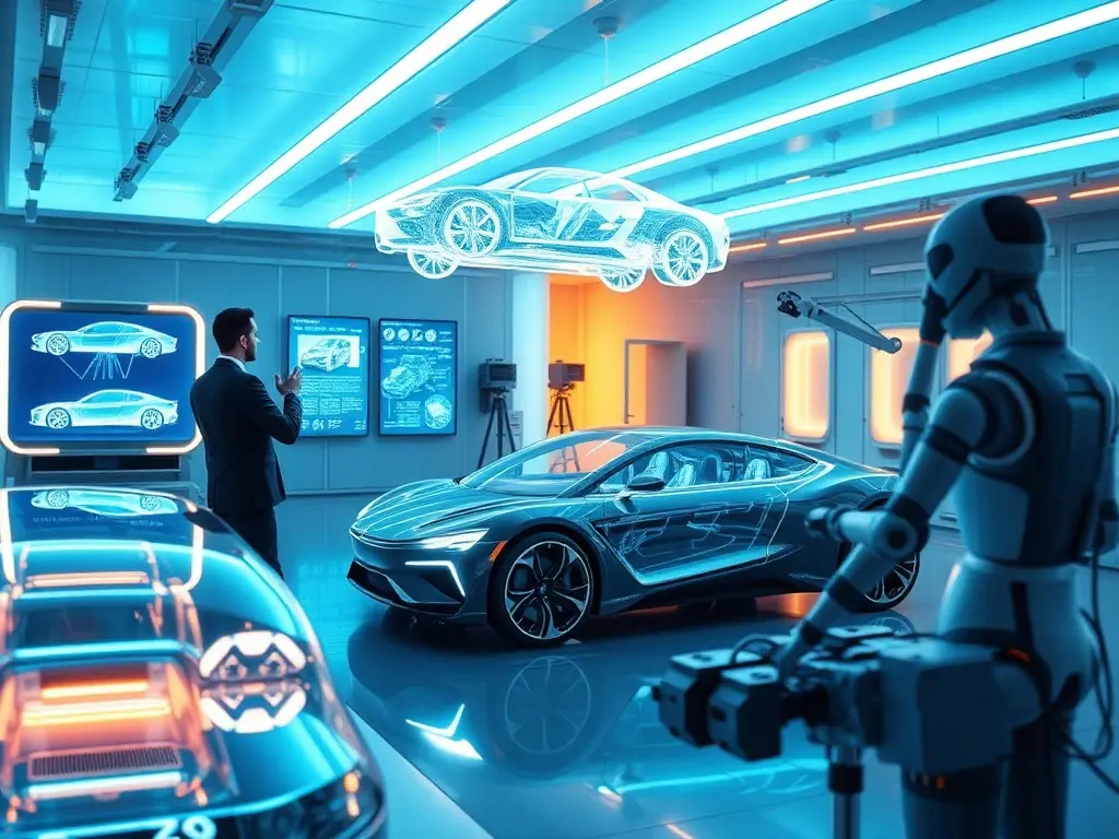 GM Thinks AI Can Slash Vehicle Development Time To Just Two Years