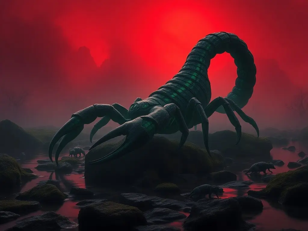 "GOAT of Scorpions": Scientists finally decode 150-year-old fossil of the world's largest scorpion found in Britain