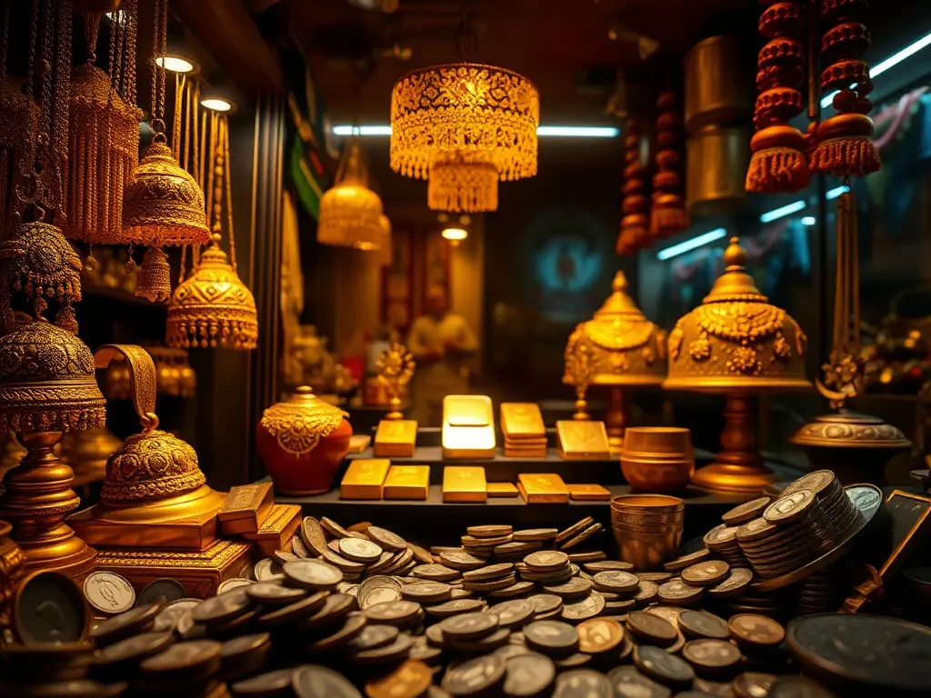Gold Rate In India Today Falls After Rally: 22K, 24K, 18K Prices Down On May 1; Silver Prices Surge