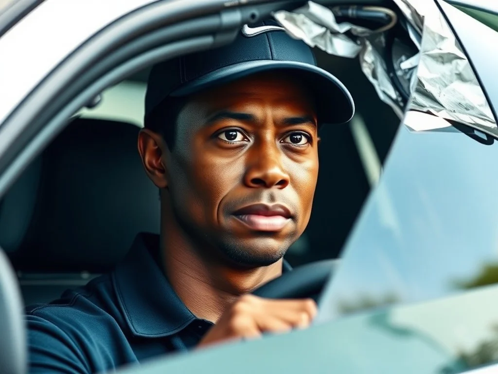 Golf icon Tiger Woods charged with DUI, property damage in crash