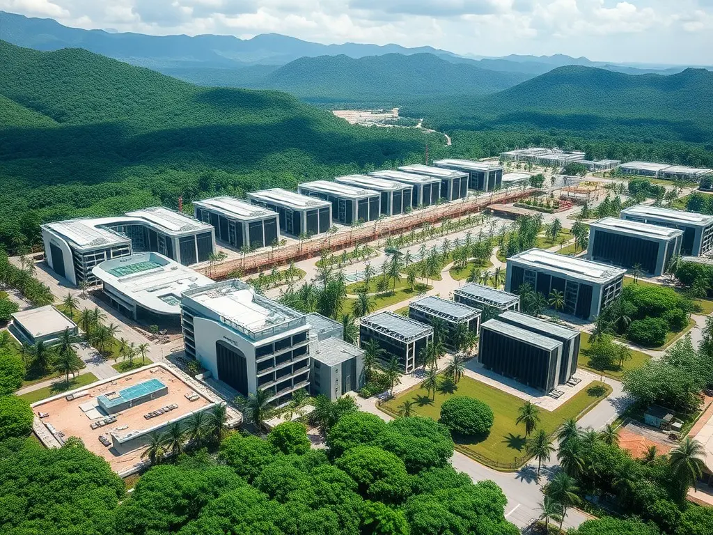 Google Breaks Ground On $15 Billion AI Hub In Visakhapatnam