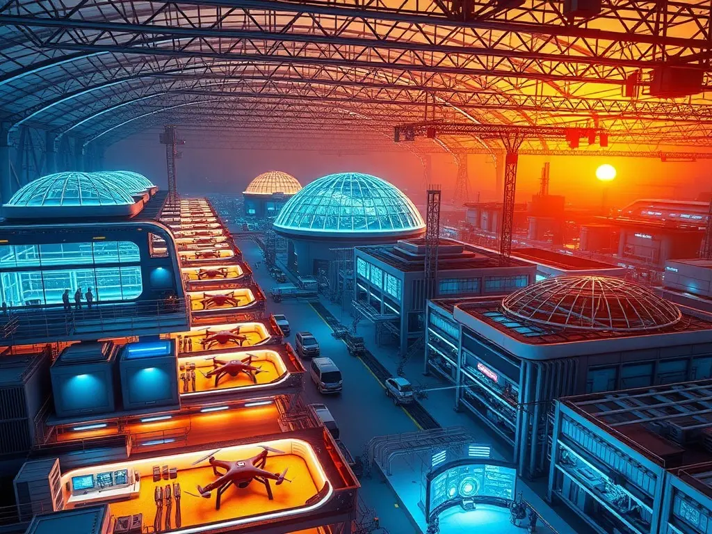 Google Explores AI, Server and Drone Manufacturing Investments in India