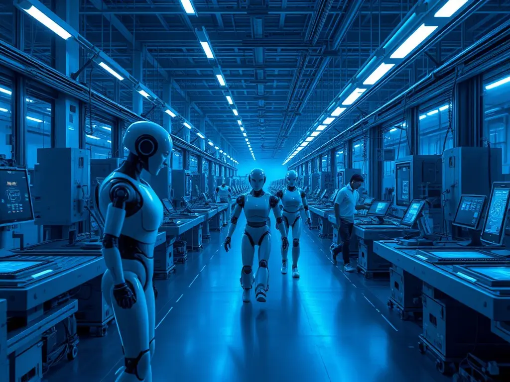 Google joins Japanese robotics giant to power next-gen autonomous factory robots