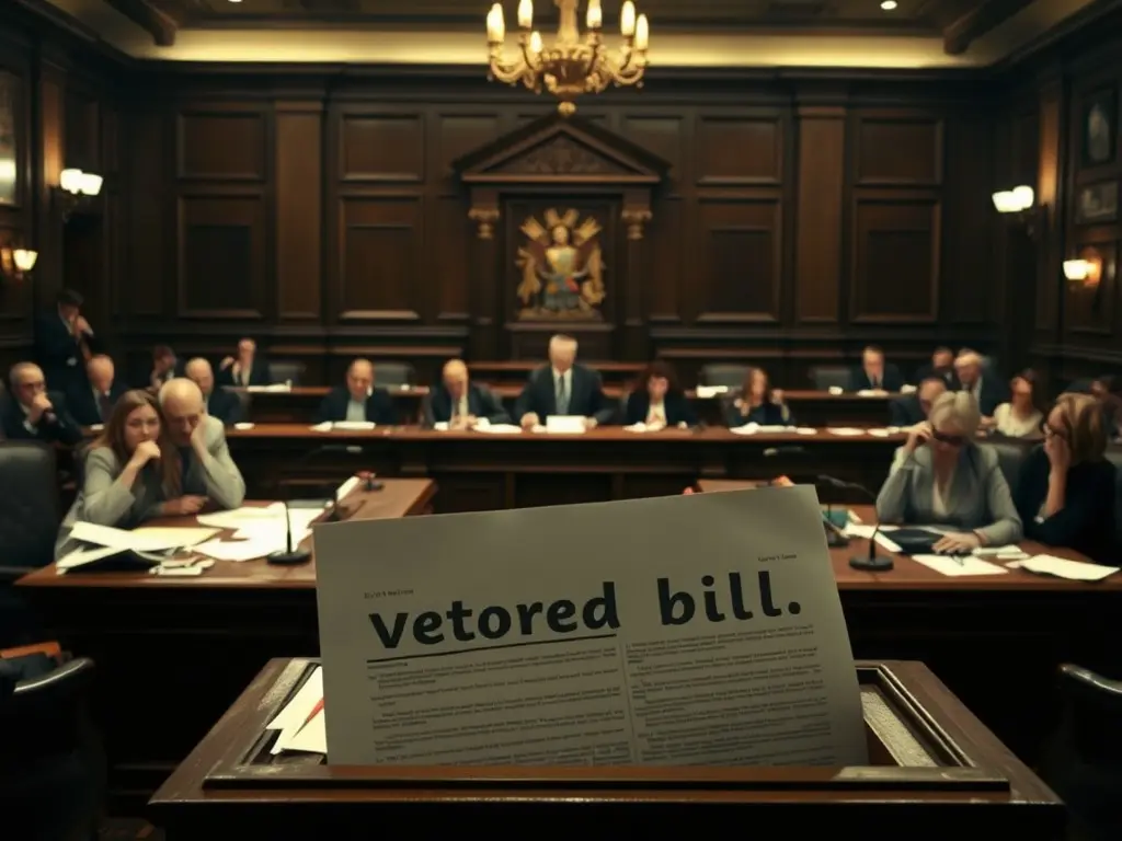 Gov. Laura Kelly vetoes Kansas property tax relief plan as lawmakers’ efforts falter again