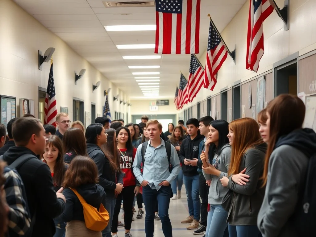 Gov. Little embraces Turning Point USA’s ‘Club America’ in Idaho schools