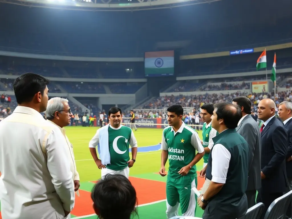Government sets Pakistan sports policy: No bilateral ties, open doors for global events in India
