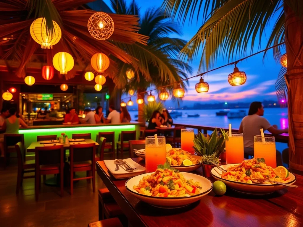 Great Mexican seafood and a night out vibe? I'm so in
