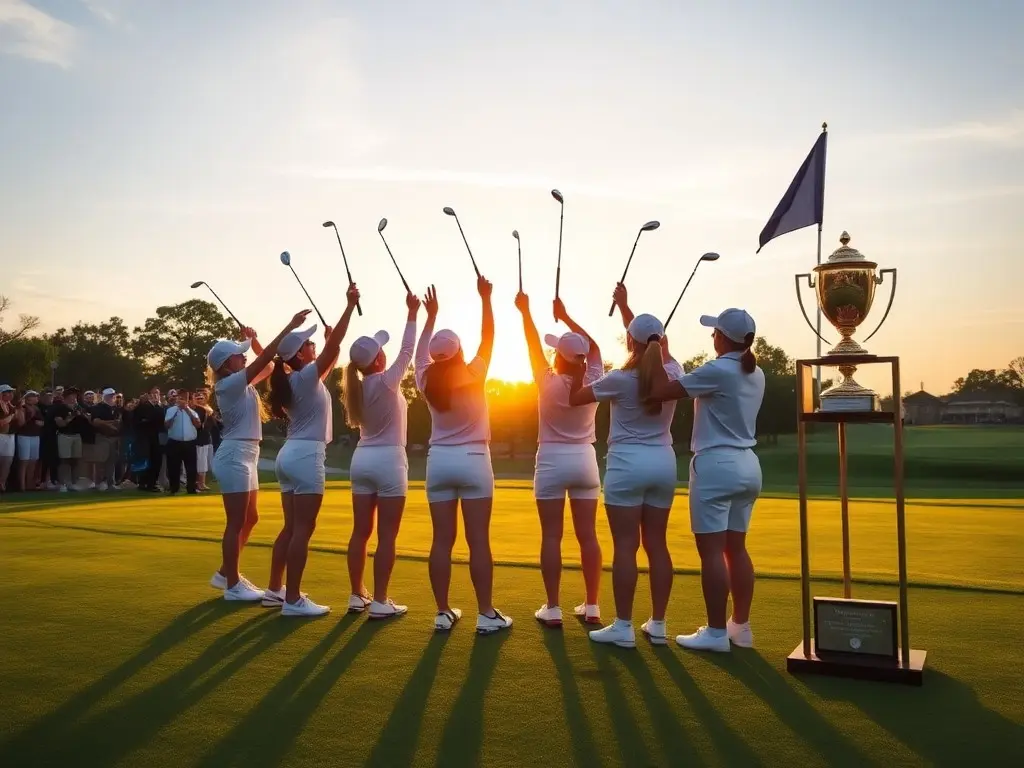 Great Neck girls golf makes history as Long Island’s first state champion