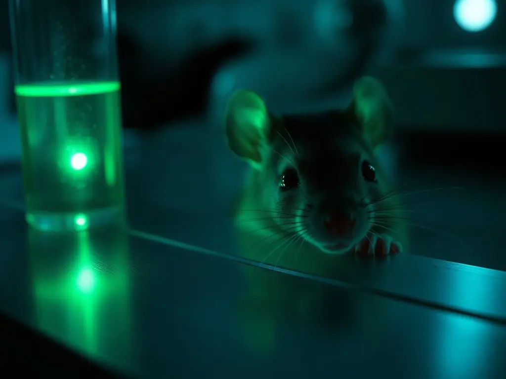 Green breakthrough: Mouse eyes performed photosynthesis in a remarkable experiment that could transform eye care