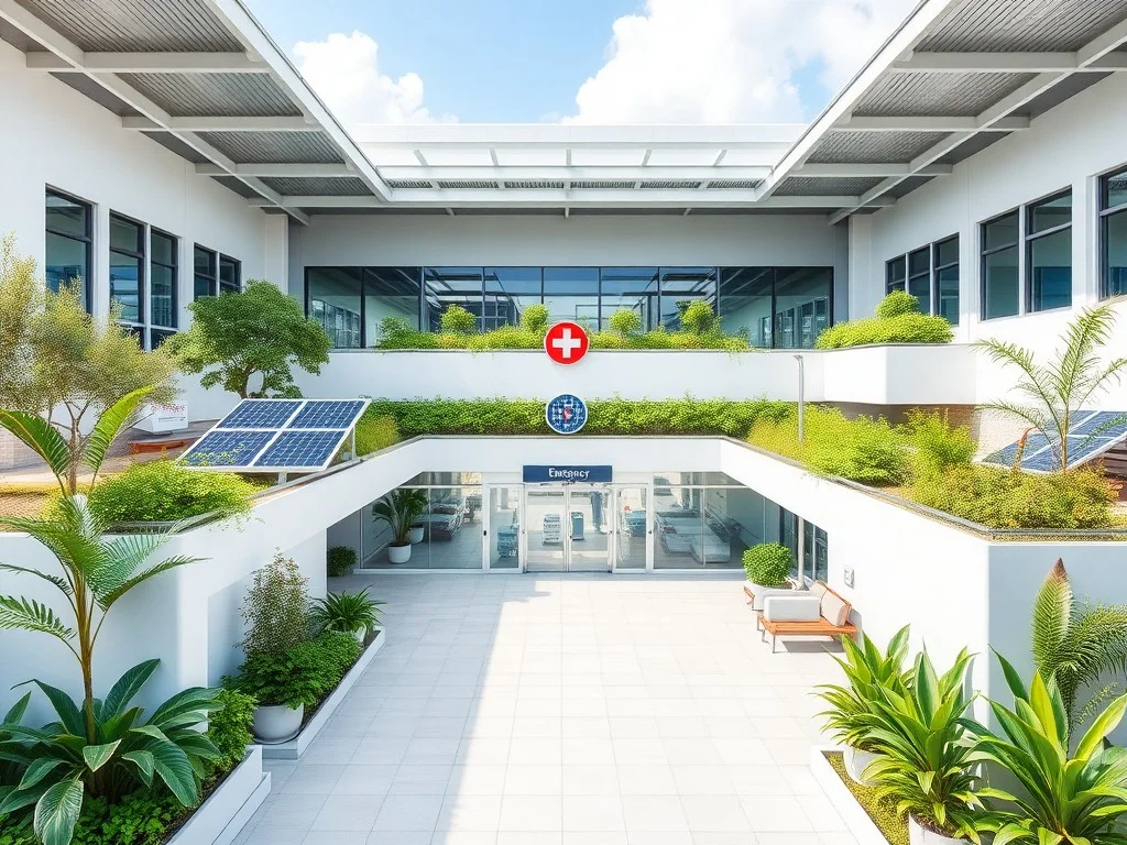 Green initiatives are ‘transforming healthcare’