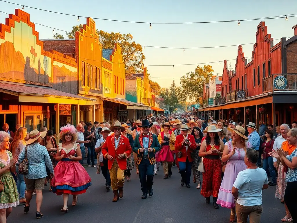 Grenfell prepares for a long weekend of 'Larrikins and Legends'