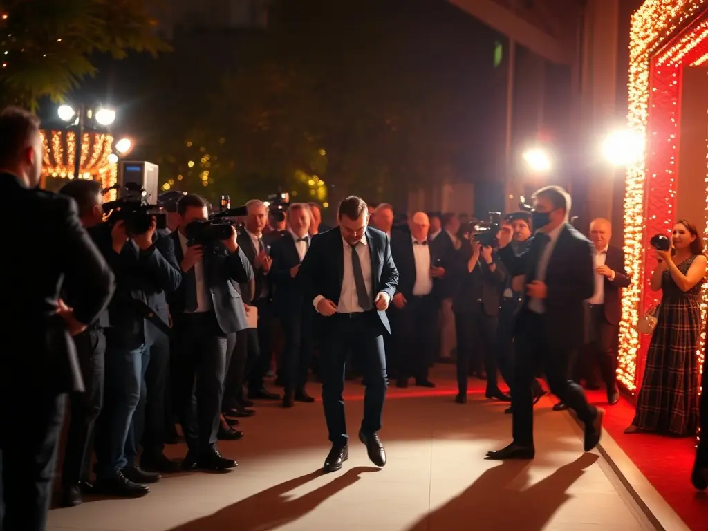 Grievance Propelled Gala Attack Suspect Across Country, Authorities Say