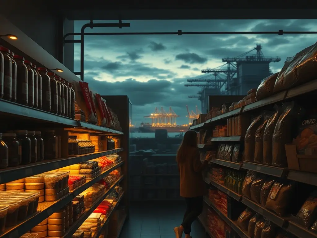 Grocery bills up — energy shock from Iran conflict among the causes