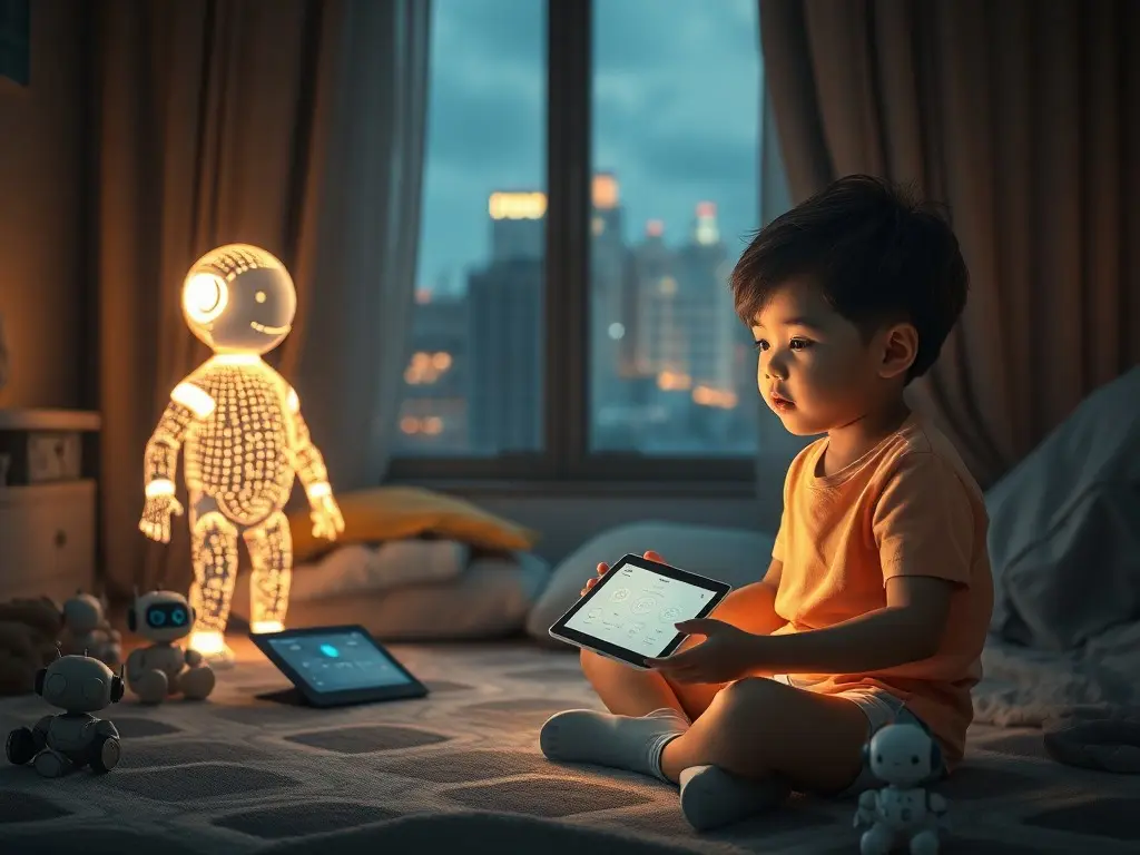 Growing up with AI