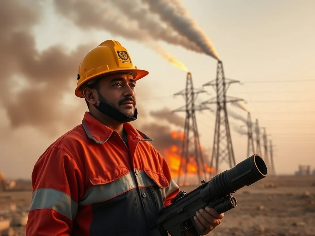 Gulf states under attack as power station worker killed in Kuwait and Iran fires more missiles towards Saudi Arabia and Dubai - live updates
