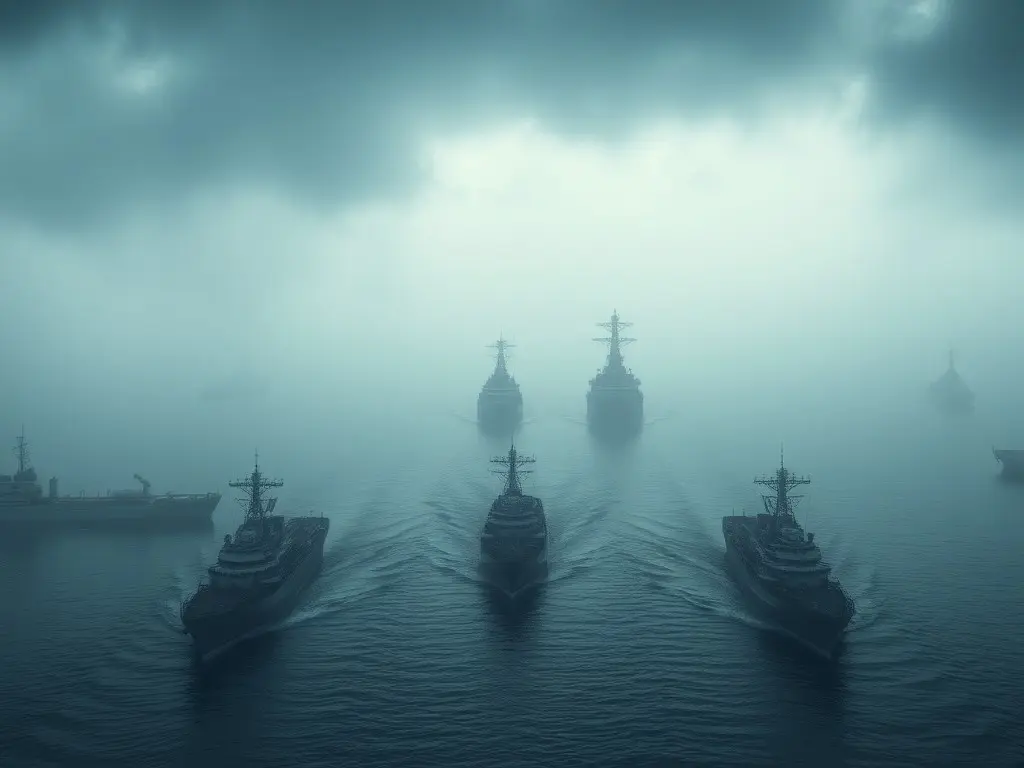 Gunboat diplomacy ramps up in Hormuz Strait, endangering shaky ceasefire