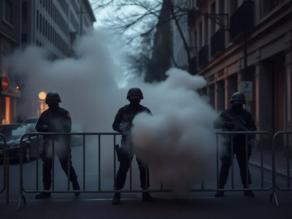 Gunfire and blasts rock Mali as attackers hit capital and other cities, residents say