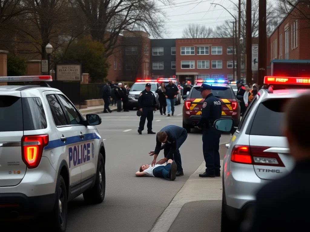 Gunfire near Dorchester school: Juvenile arrested after teen shot, police say