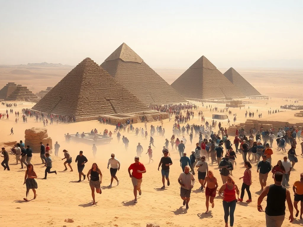 Gunman opens fire at Mexico’s Teotihuacan pyramids, killing Canadian and injuring others, government says