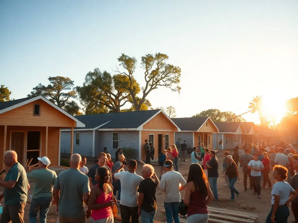 Habitat for Humanity marks 50 years with massive Atlanta home build