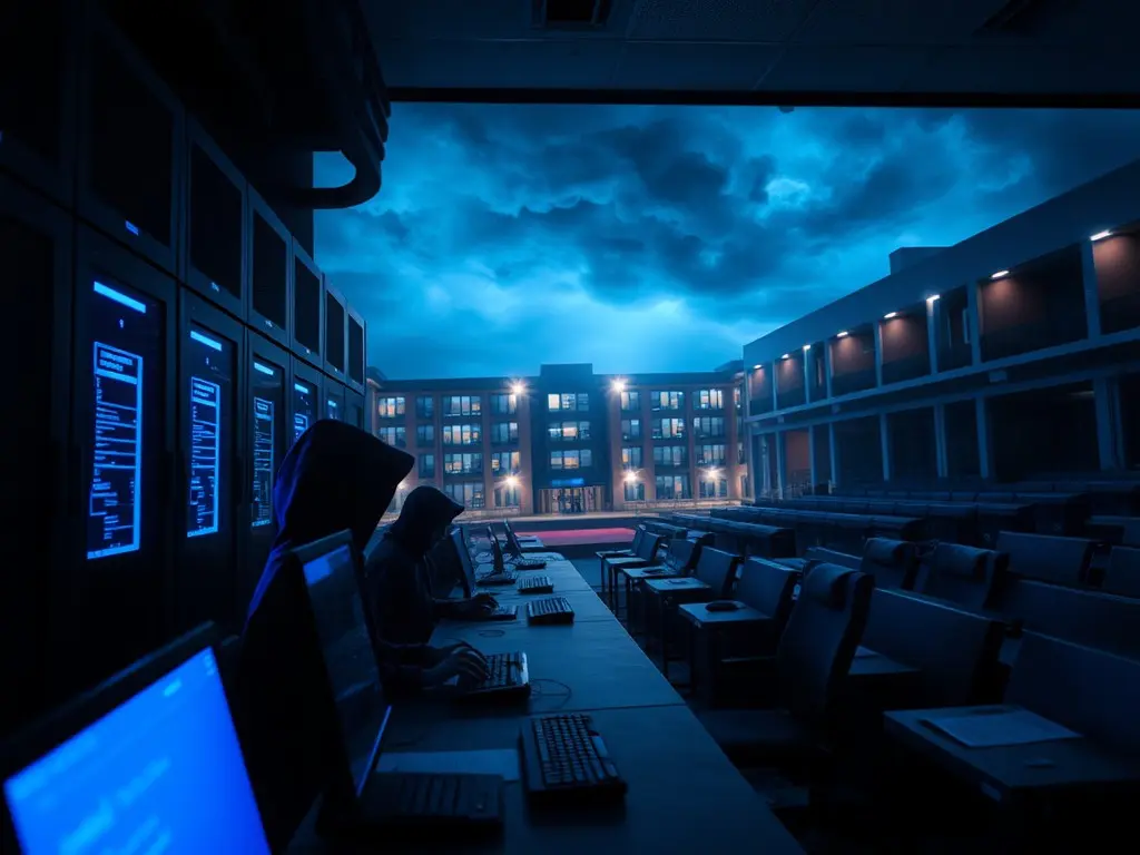 Hack of Canvas app cripples colleges during finals week