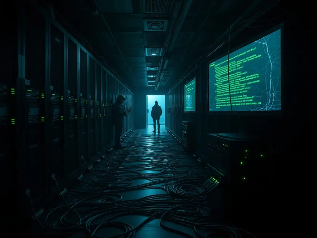 Hackers hack victims hacked by other hackers