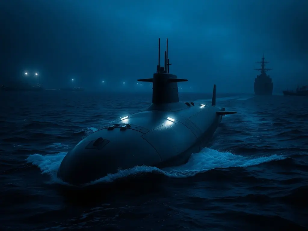 ‘Hai Kun’ sea trials to include deep diving tests