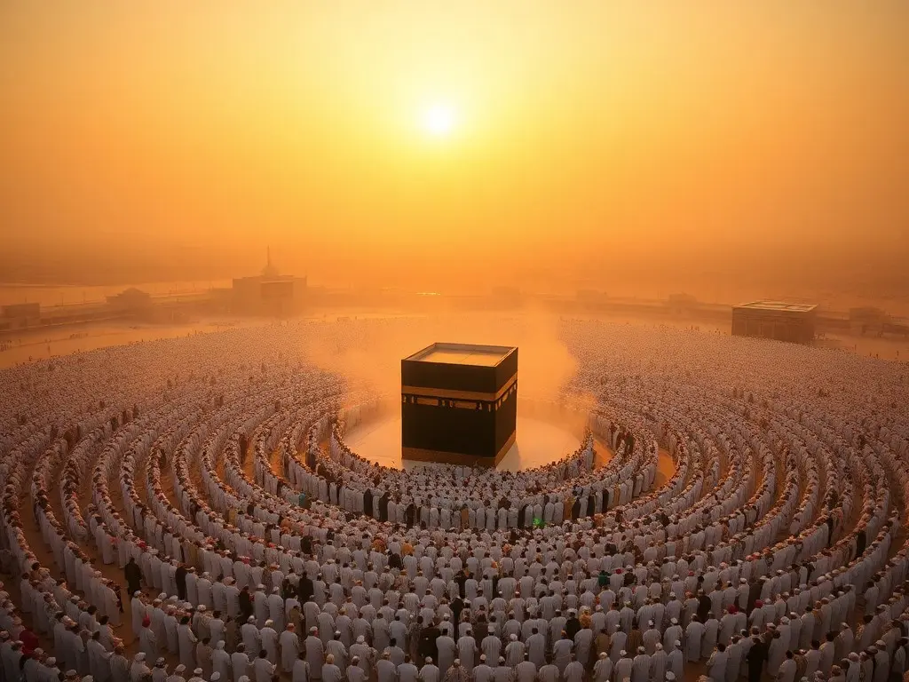 Hajj 2026: Millions gather in Saudi for pilgrimage despite Middle East war — key dates, rituals explained