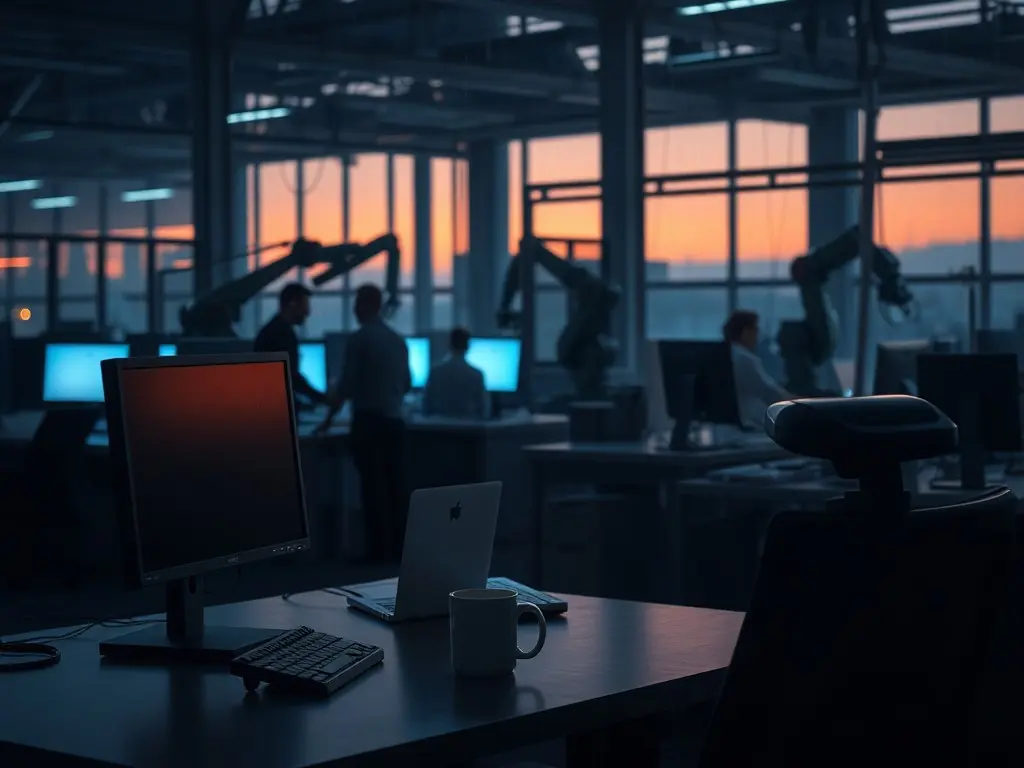 Half of workers worried AI will take their job, survey shows