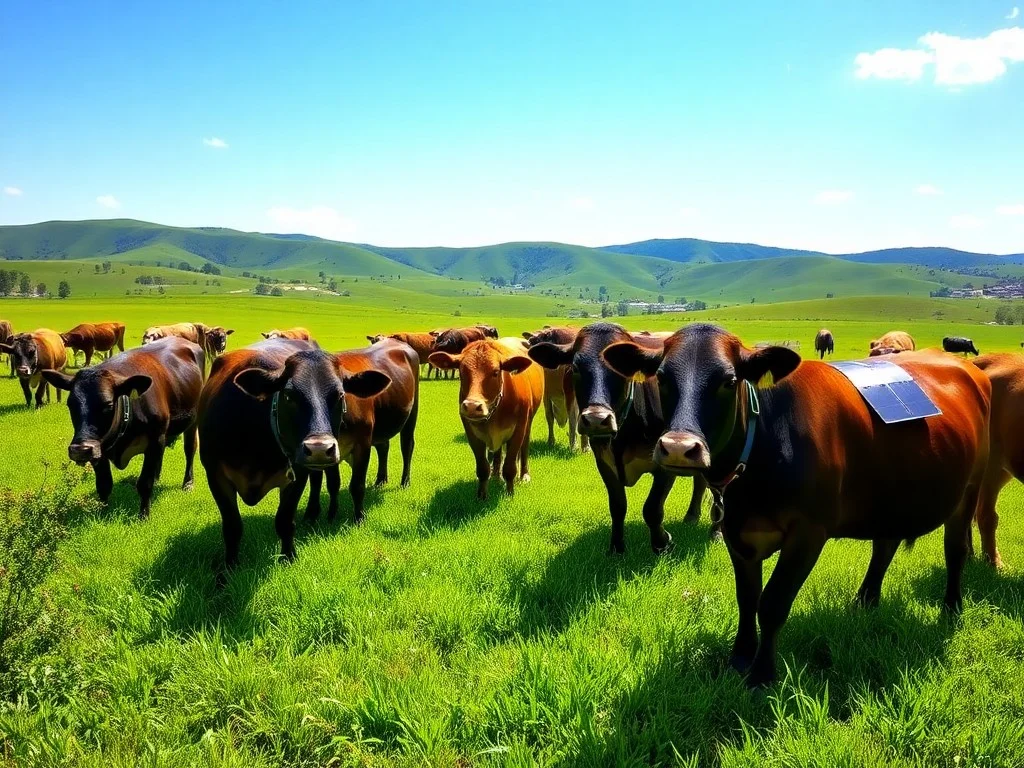 Halter’s smart cattle collars are on 1 million animals — with a billion more to go. Founders Fund just bet $220M on it