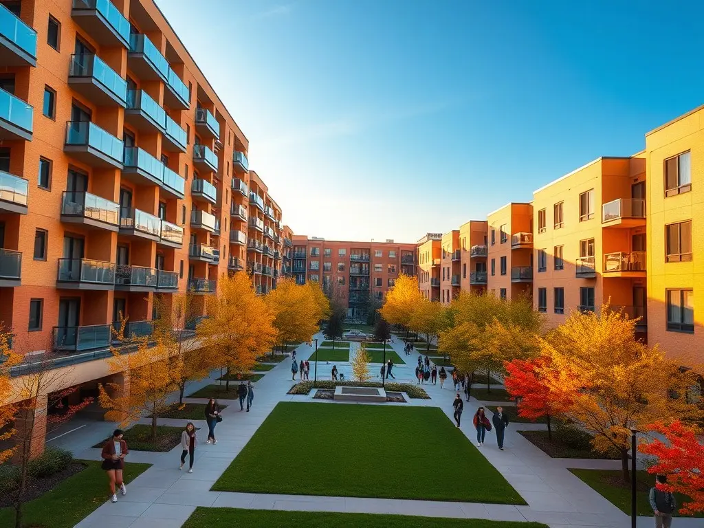Harrison Street Asset Management Sells 12-Property Student Housing Portfolio for $910 Million