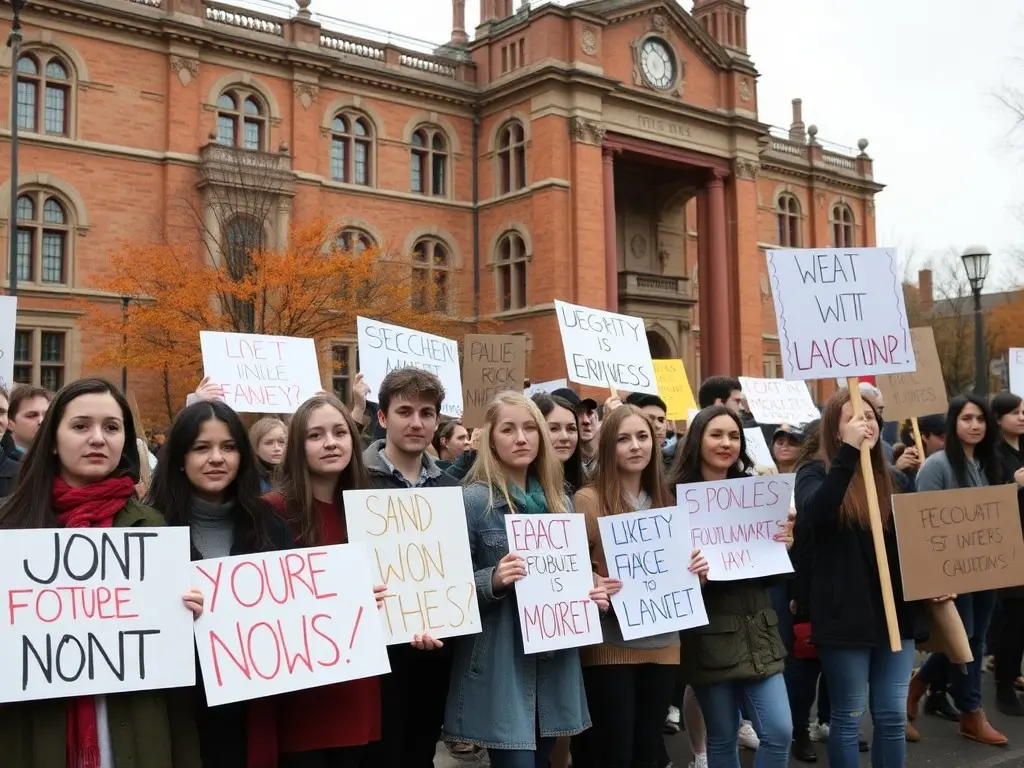 Harvard graduate student union strikes as negotiations hit a wall