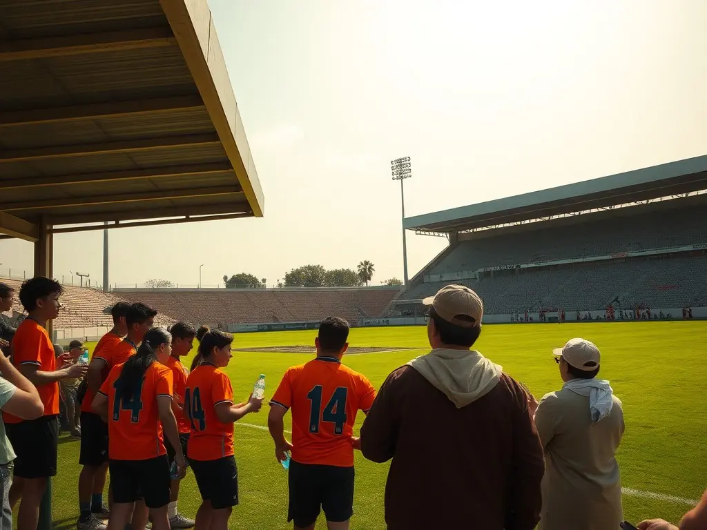 ‘Hazardous’ heat could put World Cup players’ health and performance at risk, report warns