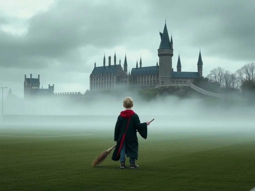 HBO's HARRY POTTER First Look Shows Boy Wizard In Quidditch Robes - Is The Trailer Dropping Tomorrow?
