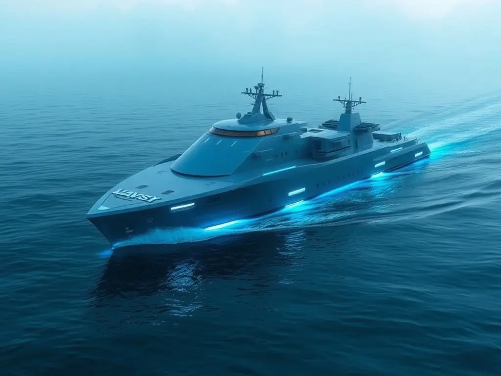 HD HHI Becomes First Korean Company to Win U.S. Office of Naval Research Project