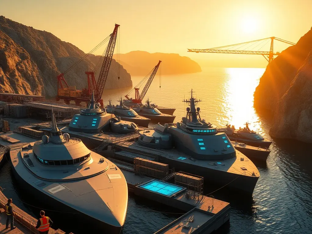 HD Hyundai Heavy Industries Partners with Greece’s Maritime Power for Naval Defense